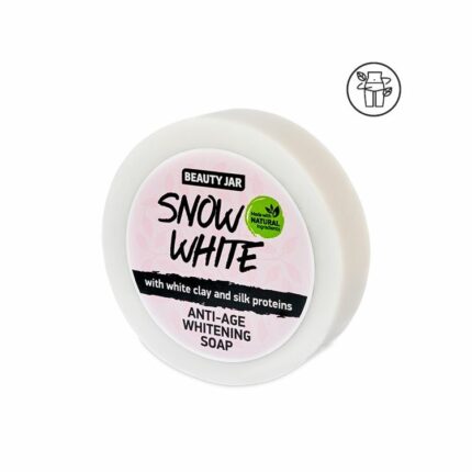 SAVON ANTI-ÂGE - ARGILE BLANCHE ET PROTÉINES- Beauty Jar, 80g