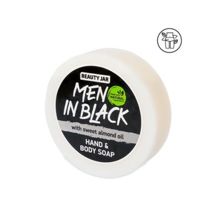SAVON MAINS ET CORPS FOR MAN - AMANDES DOUCES - Beauty Jar, 80g