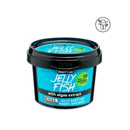 SAVON À LA GÉLATINE POUR LES MAINS ET LE CORPS - ALGUES - Beauty Jar, 130g
