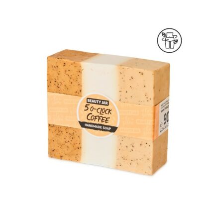 SAVON À MAINS - CLOCK COFFEE - Beauty Jar, 90g