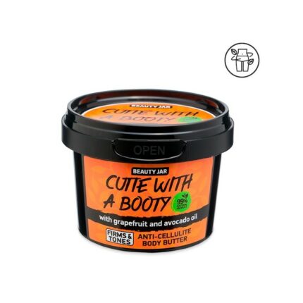 BEURRE CORPOREL ANTI-CELLULITE - PAMPLEMOUSSE ET AVOCAT - Beauty Jar, 90g