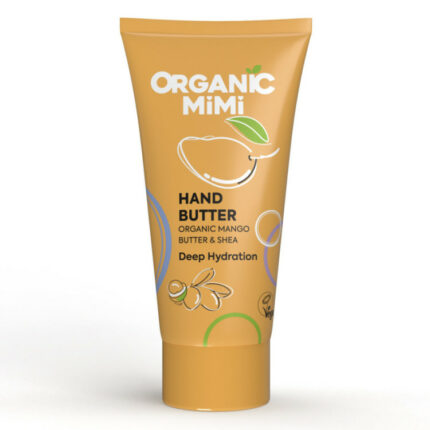 BEURRE POUR LES MAINS HYDRATATION PROFONDE - Organic Mimi, 50ml