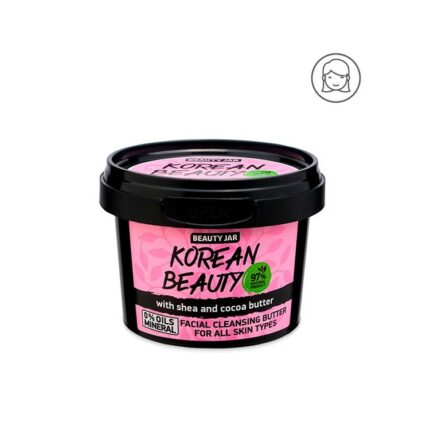 BEURRE NETTOYANT VISAGE - PROTÉINES DE BLÉ ET D-PANTHÉNOL - Beauty Jar, 100g