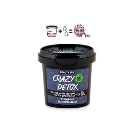 MASQUE DÉTOX PEEL-OFF - ALGINATE ET CHARBON - Beauty Jar, 20g