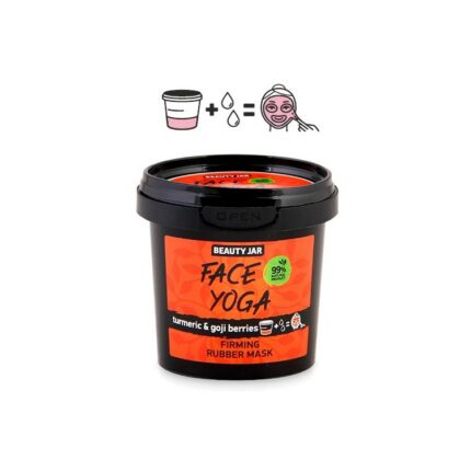 MASQUE PEEL-OFF RAFFERMISSANT - ALGINATE ET CURCUMA - Beauty Jar, 20g
