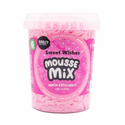 SAVON EXFOLIANT - DOUX SOUHAITS - Bubbles & Colors, 500ml