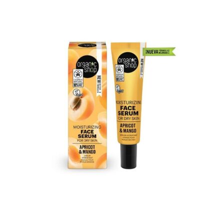 SÉRUM VISAGE HYDRATANT PEAUX SÈCHES - Organic Shop, 30ml