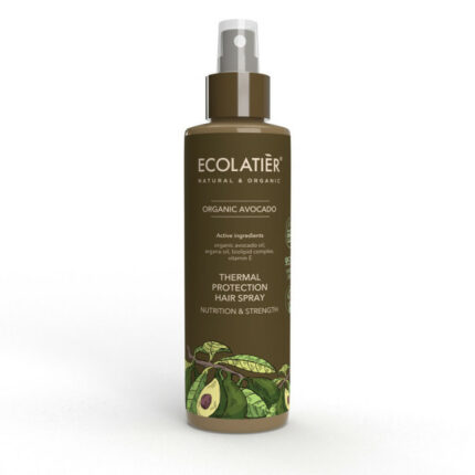SPRAY PROTECTEUR THERMIQUE NUTRITION ET FORCE AVOCAT BIO - Ecolatier, 200ml